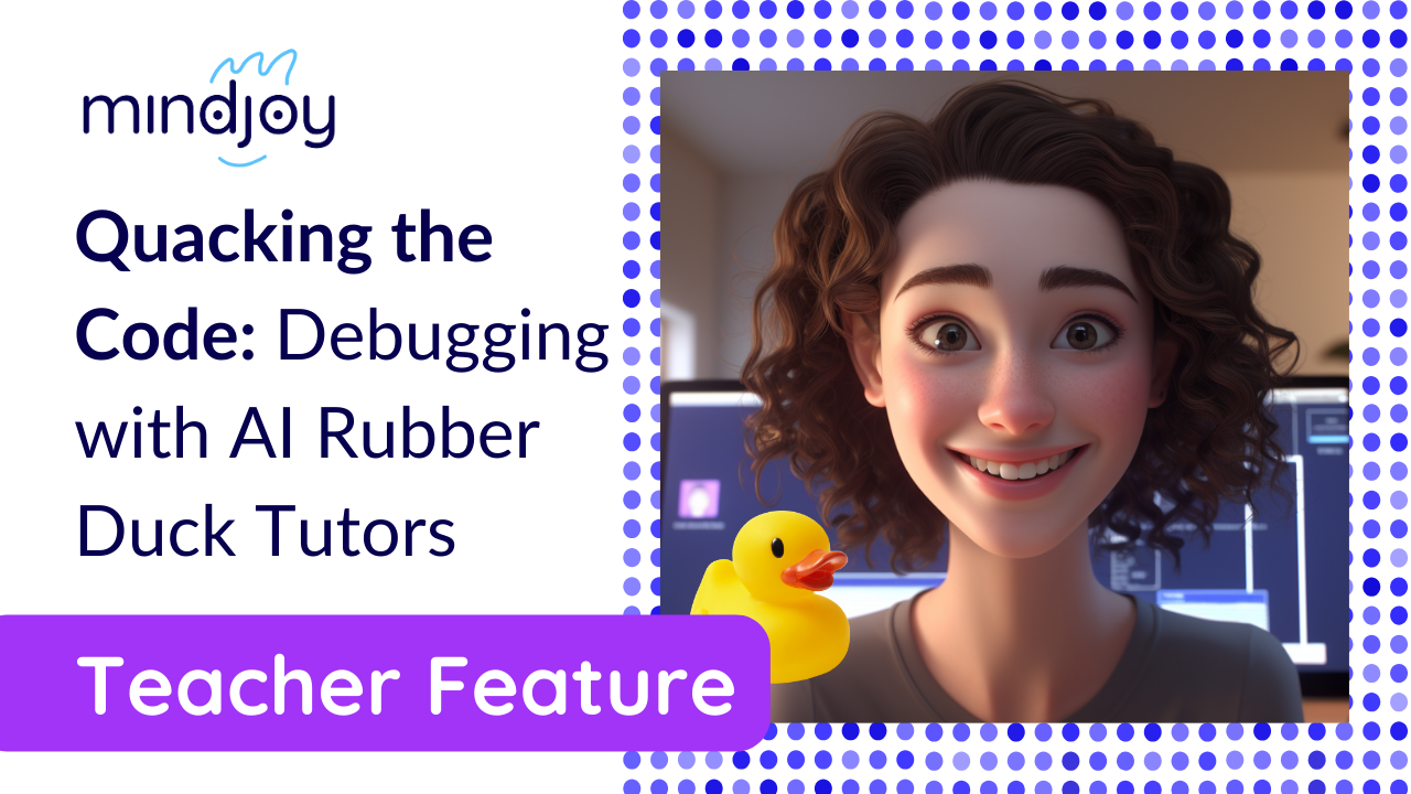 Quacking the Code: Helping students debug with AI tutors