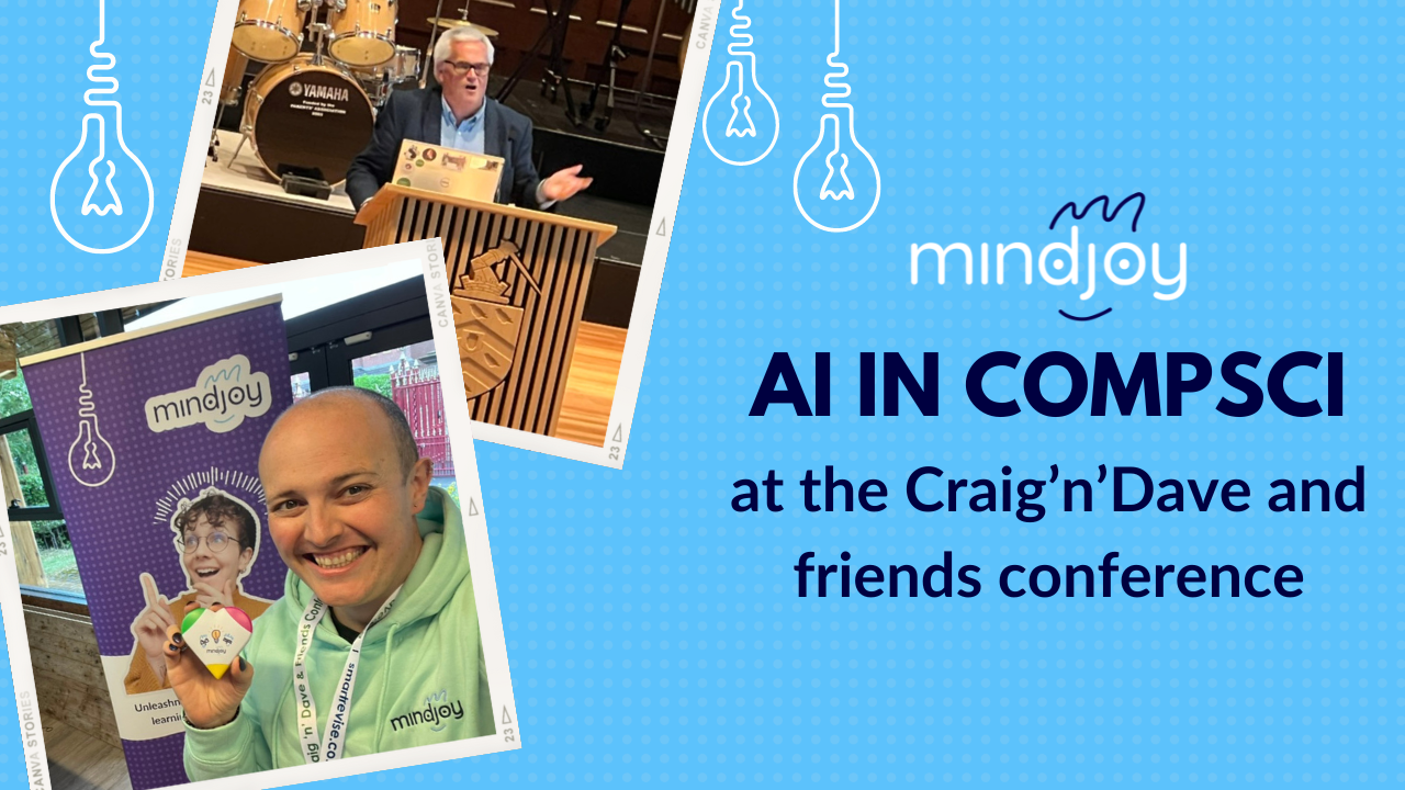 AI in CS education at the Craig'n'Dave and Friends conference