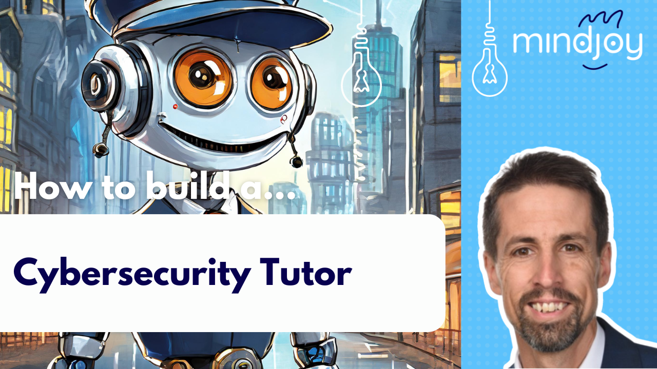 How to build a Cybersecurity tutor