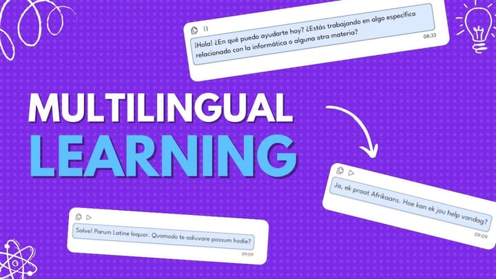 🌍 Multilingual learning with Mindjoy AI Tutors! 🌍