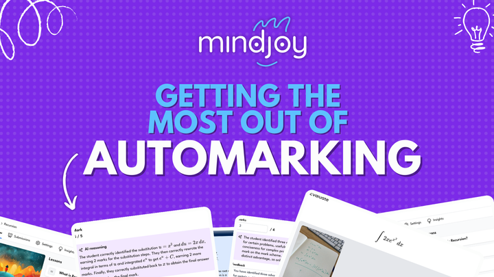 Getting the Most Out of Automarking: A Step-by-Step Guide to Smarter Assessments