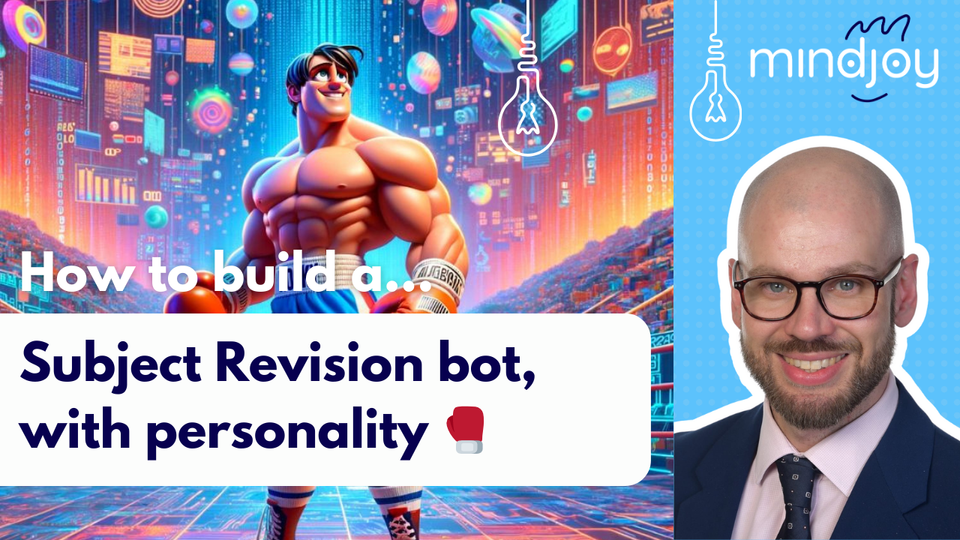 How to build a Subject Revision bot, with personality 🥊