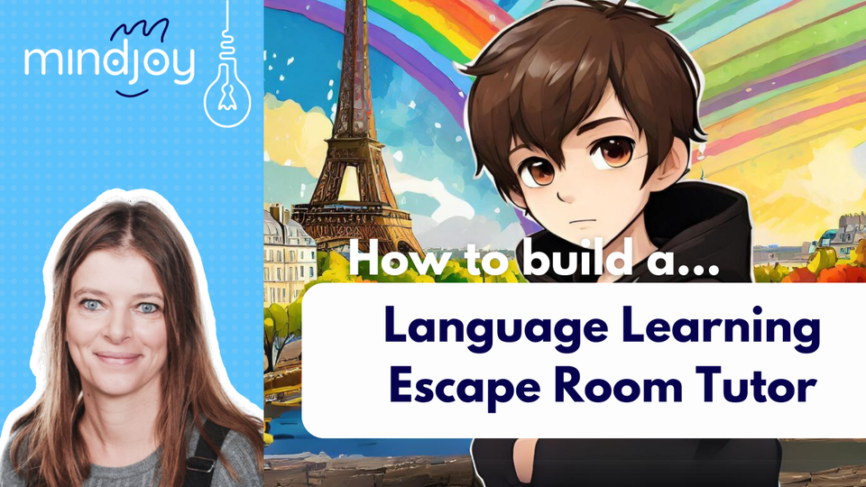 How to build a Language Learning Escape Room Tutor