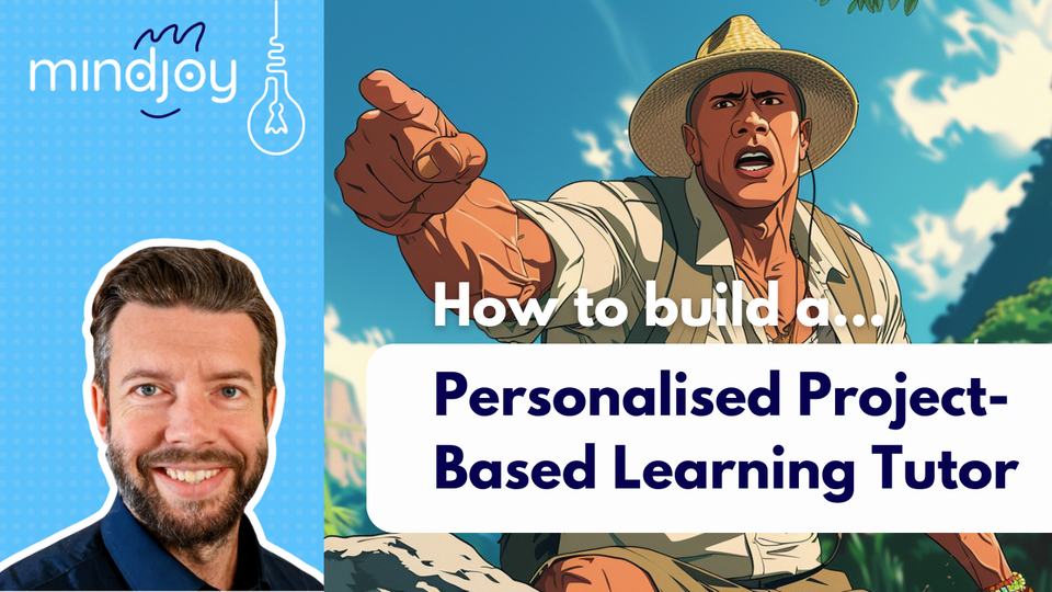 How to build a Personalised Project-Based Learning Tutor