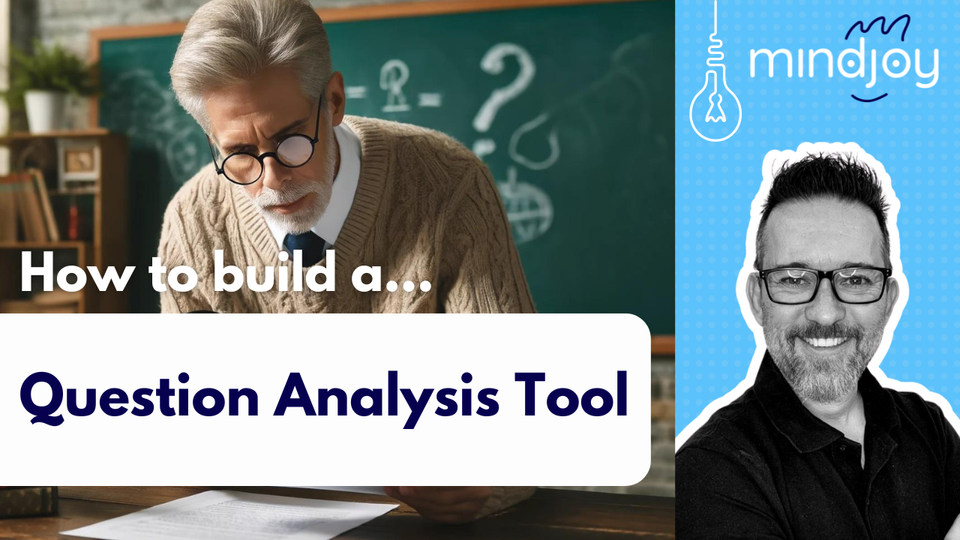 How to Build a Question Analysis Tool