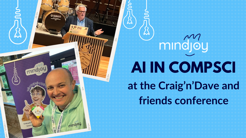 AI in CS education at the Craig'n'Dave and Friends conference